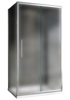 Душевой уголок ABBER Schwarzer Diamant AG30170MH-S50M-S50M 170x50см хром