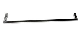 Душевой уголок ABBER Schwarzer Diamant AG30170MH-S90M-S90M 170x90см хром