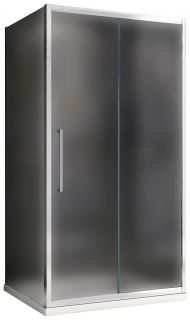 Душевой уголок ABBER Schwarzer Diamant AG30170MH-S90M 170x90см хром