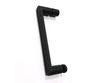 Душевой уголок ABBER Schwarzer Diamant AG30150B-S60B-S60B 150x60см чёрный