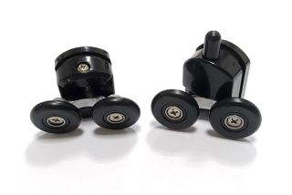 Душевой уголок ABBER Schwarzer Diamant AG30170B-S60B-S60B 170x60см чёрный