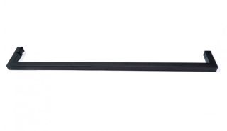 Душевой уголок ABBER Schwarzer Diamant AG30100BH-S50B 100x50см чёрный