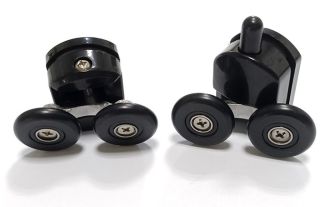 Душевой уголок ABBER Schwarzer Diamant AG30150B-S75B 150x75см чёрный