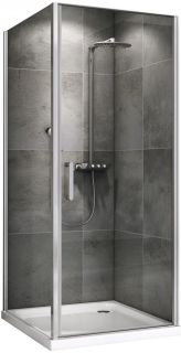 Душевой уголок ABBER Sonnenstrand 70x70см хром AG04070-S70