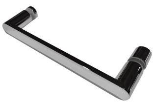 Душевой уголок ABBER Sonnenstrand 70x70см хром AG04070-S70