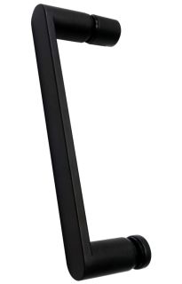 Душевой уголок ABBER Sonnenstrand 80x90см чёрный AG04080B-S90B