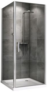 Душевой уголок ABBER Sonnenstrand AG04100-S75 100x75см хром