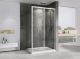 Душевой уголок ABBER Sonnenstrand 100x90см хром AG07100-S90