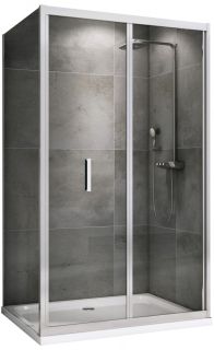 Душевой уголок ABBER Sonnenstrand 120x70см хром AG07120-S70