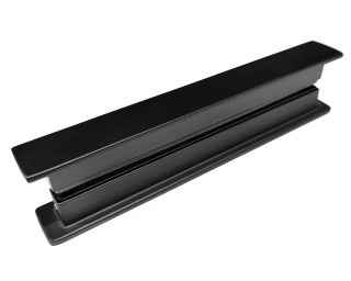 Душевой уголок ABBER Sonnenstrand AG07120B-S75B 120x75см чёрный