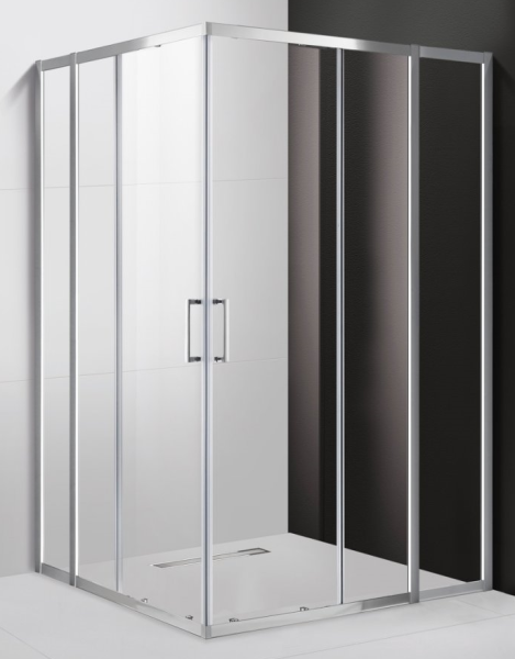 Душевой уголок Cezares MOLVENO-AH-22-110/100-C-Cr-IV