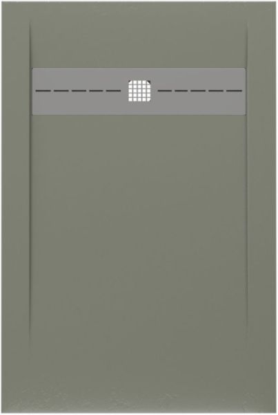 Душевой поддон Allen Brau Infinity 8.21003-CGM 120x90 олива