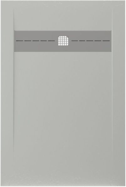 Душевой поддон Allen Brau Infinity 8.21003-PWM 120x90 серый