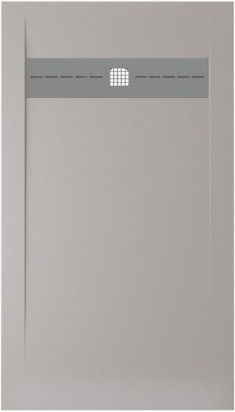 Душевой поддон Allen Brau Infinity 8.21005-PGM 140x90 платина