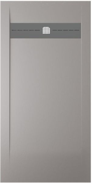 Душевой поддон Allen Brau Infinity 8.21007-PGM 160x90 платина