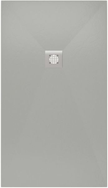 Душевой поддон Allen Brau Priority 8.31008-PWM 140x80 серый