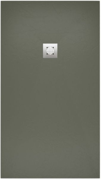 Душевой поддон Allen Brau Priority 8.31010-CGM 160x80 олива