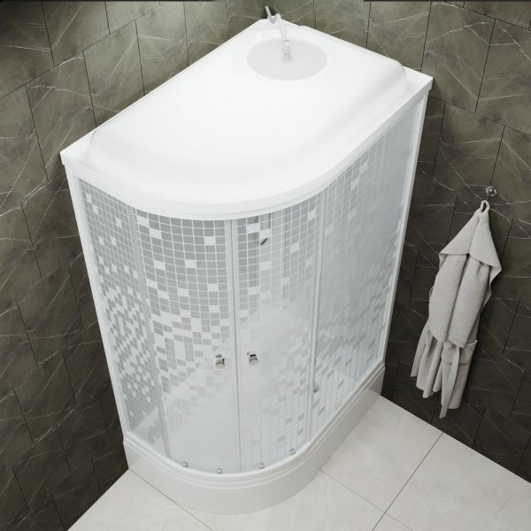 Душевая кабина Triton Коралл Щ0000061820 120х80