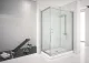 Душевой уголок Aquanet Alfa NAA1131 168419 150x80 см стекло прозрачное профиль хром