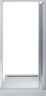 Душевая дверь Aquanet Alfa NAA6422 210022 120 см стекло прозрачное профиль хром