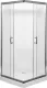 Душевой уголок Aquanet Alfa Cube NAA1142 168416 90x90 см стекло прозрачное профиль хром
