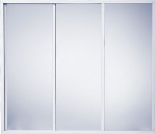 Шторка на ванну Bas Ахин, Мальта, Атланта, Нептун, Индика 3 ств., пластик