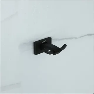 Крючок двойной Gappo G0701-6 чёрный