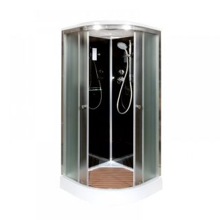 Душевая кабина Deto B09S+ эл. BLACK