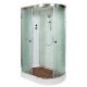 Душевая кабина Deto ЕМ1512 L стандартная 120х80х220 см