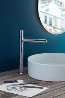 Смеситель для раковины Jacob Delafon ODEON RIVE GAUCHE E21030-CP-CP