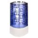 Душевая кабина Deto BМ4590 N LED с гм. BLACK 90х90х208см