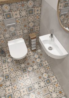 Раковина Cersanit CAMEO S-UM-CAM45/1-w 45 см правая