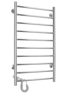 Полотенцесушитель электрический Domoterm Аврора DMT 109-10 50x90 EK L хром