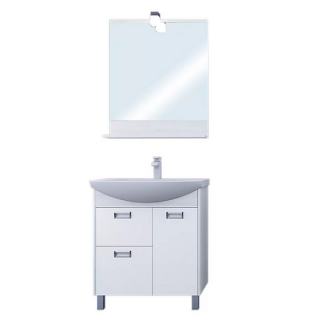 Зеркло Акватон Бекка 70см дуб сомерсет 1A214402BAC20