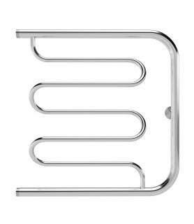 Полотенцесушитель водяной Indigo Фокстрот Liana FLW50-60 50x60 см хром