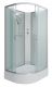 Душевая кабина Niagara NG-33194-14RBK 110x90см серебро/матовое