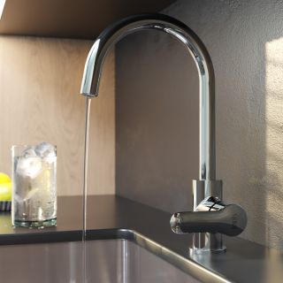 Смеситель для кухни IDDIS Cuba с каналом для фильтрованной воды хром глянцевый CUBSBFJi05