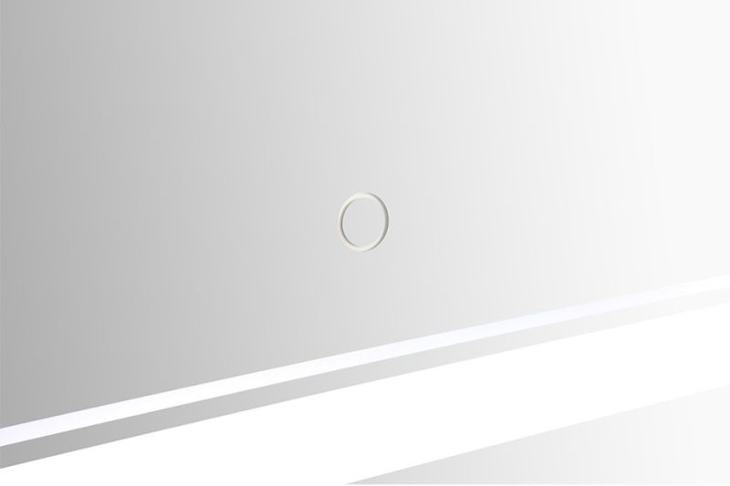 Зеркало с LED-подсветкой Melana MLN-LED036 80см