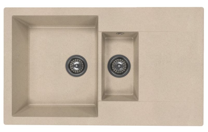 Кухонная мойка Florentina Тоскана 860К песочный