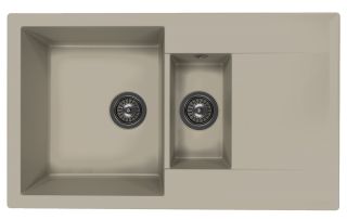 Кухонная мойка Florentina Тоскана 860К грей