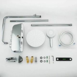 Душевая стойка Gappo G2495 хром