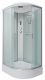 Душевая кабина Niagara NG-33094-14LP 100x90см серебро/матовое
