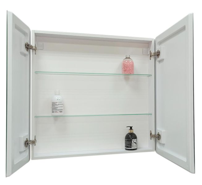 Зеркало-шкаф с подсветкой Continent Emotion МВК030 80см белый