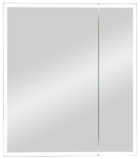 Зеркало-шкаф с подсветкой Continent Reflex МВК026 70см белый