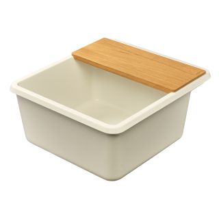 Мойка кухонная Акватон Беллис 57см жемчуг 1A724932BS240