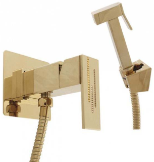 Гигиенический душ со смесителем Rav Slezak Royal ROYAL1047Z золото