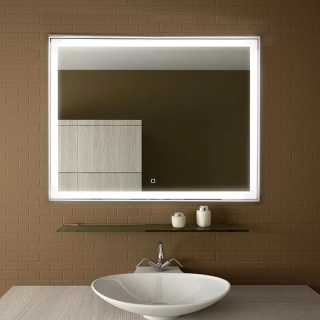 Зеркало с подсветкой Continent Aralia ЗЛП925 с сенсорным выключателем 120см