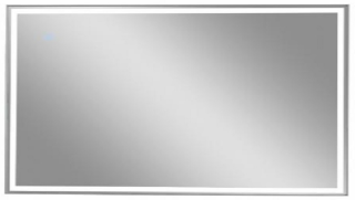 Зеркало с подсветкой Continent Aralia ЗЛП925 с сенсорным выключателем 120см