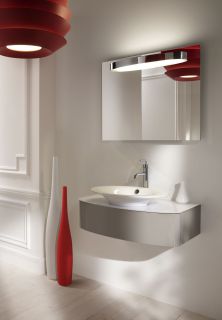 Зеркало с подсветкой 85 см PRESQU'ILE  Jacob Delafon EB1109-NF