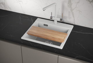 Мойка кухонная Granula 65201, АРКТИК